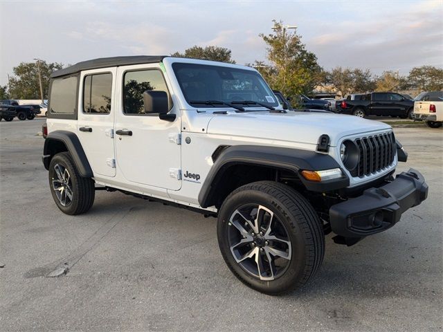 2025 Jeep Wrangler 4xe Sport S