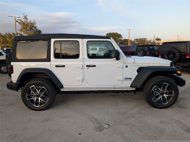 2025 Jeep Wrangler 4xe Sport S