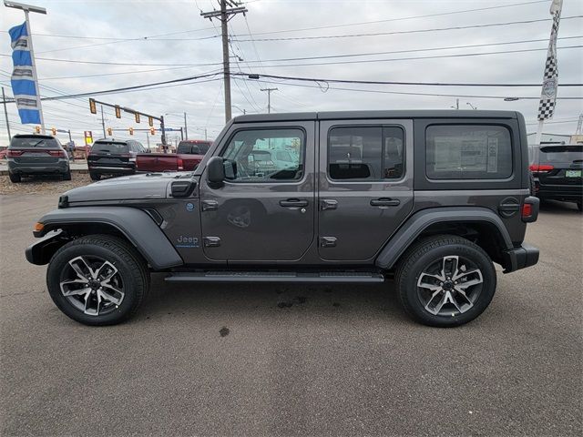 2025 Jeep Wrangler 4xe Sport S