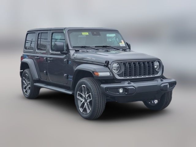 2025 Jeep Wrangler 4xe Sport S