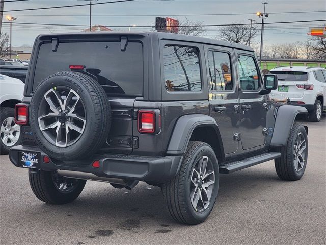 2025 Jeep Wrangler 4xe Sport S