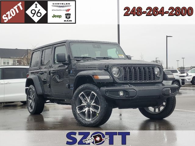 2025 Jeep Wrangler 4xe Sport S