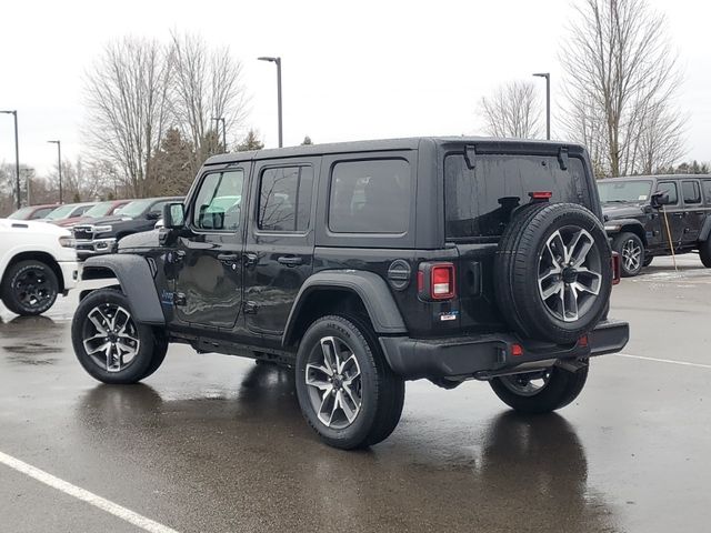 2025 Jeep Wrangler 4xe Sport S