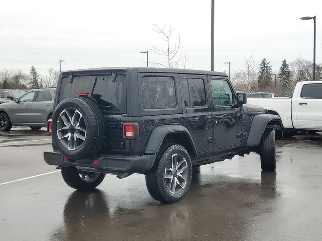 2025 Jeep Wrangler 4xe Sport S