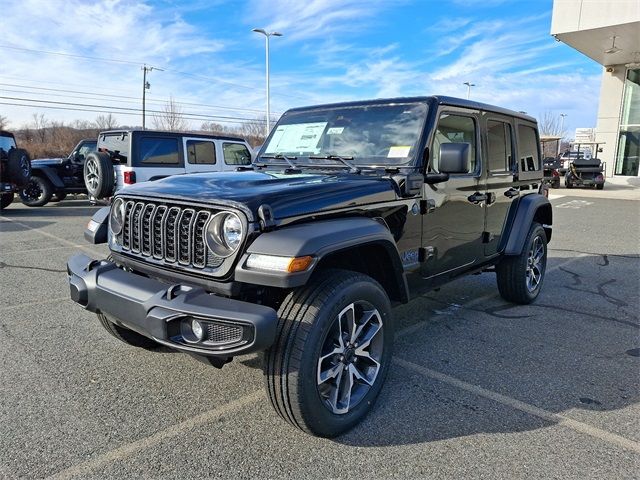 2025 Jeep Wrangler 4xe Sport S