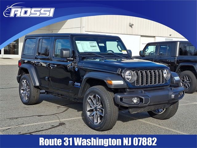 2025 Jeep Wrangler 4xe Sport S