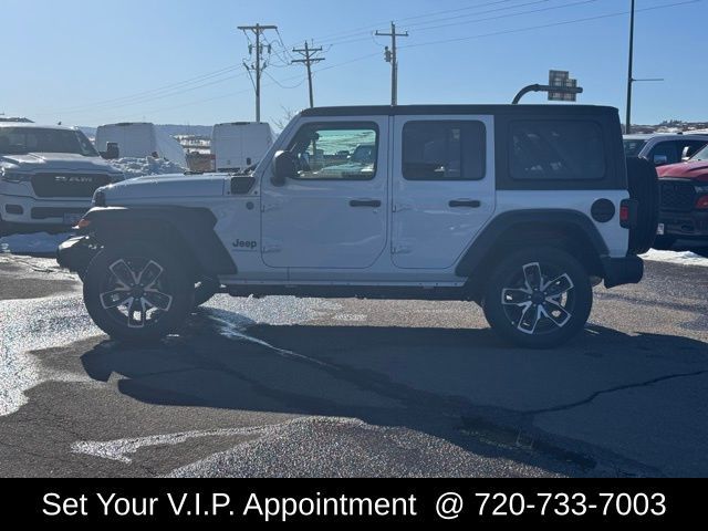 2025 Jeep Wrangler 4xe Sport S