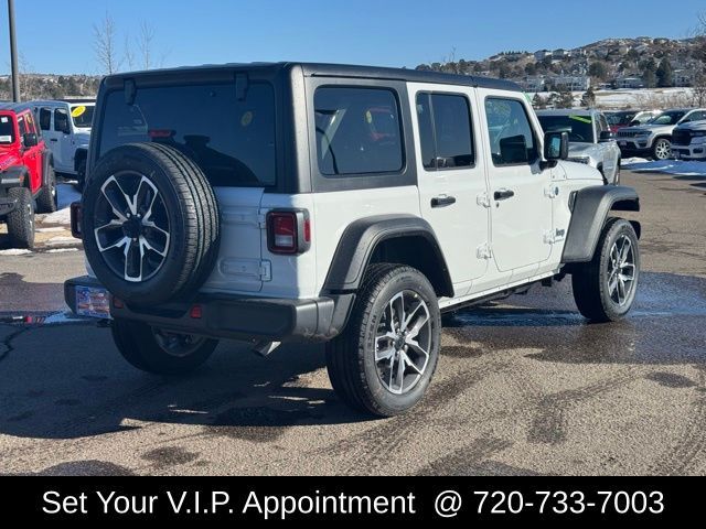 2025 Jeep Wrangler 4xe Sport S