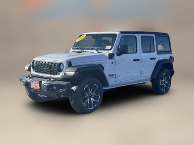 2025 Jeep Wrangler 4xe Sport S