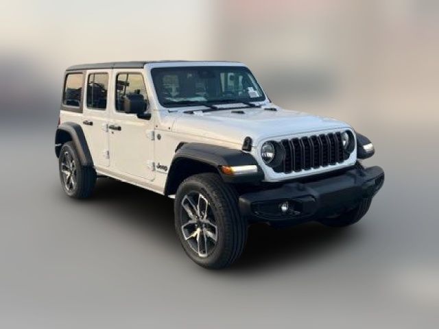 2025 Jeep Wrangler 4xe Sport S