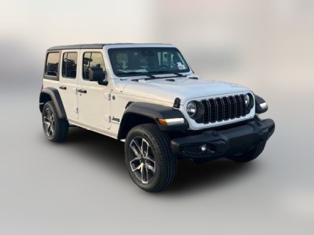 2025 Jeep Wrangler 4xe Sport S