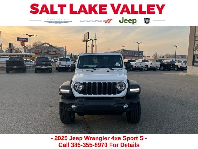 2025 Jeep Wrangler 4xe Sport S