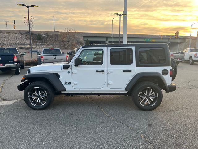 2025 Jeep Wrangler 4xe Sport S