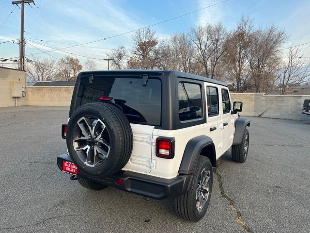 2025 Jeep Wrangler 4xe Sport S