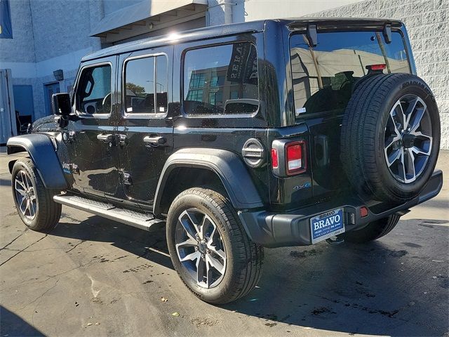 2025 Jeep Wrangler 4xe Sport S