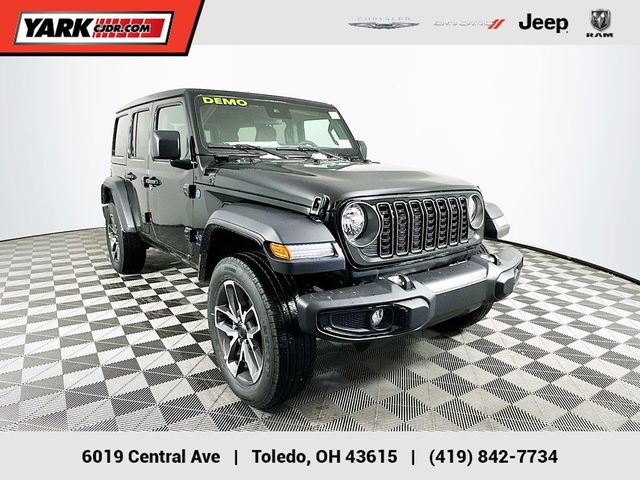 2025 Jeep Wrangler 4xe Sport S