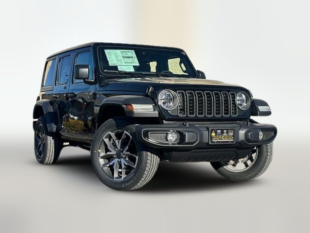 2025 Jeep Wrangler 4xe Sport S