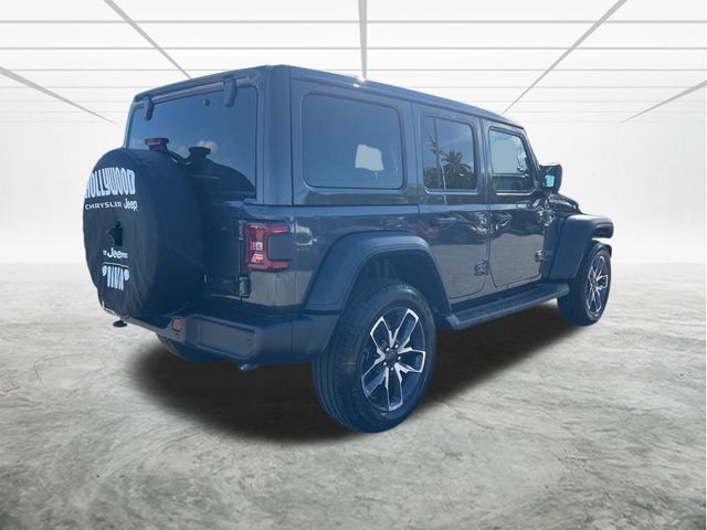 2025 Jeep Wrangler 4xe Sport S