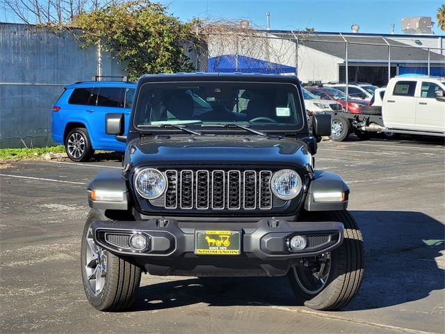 2025 Jeep Wrangler 4xe Sport S