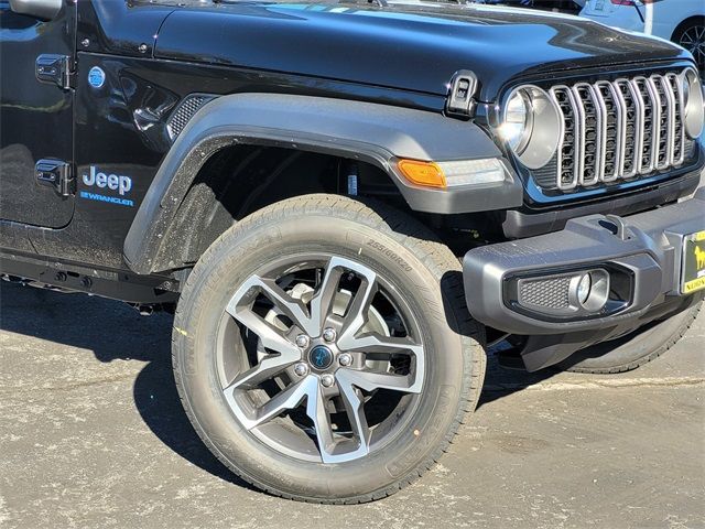 2025 Jeep Wrangler 4xe Sport S