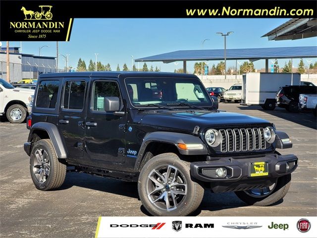 2025 Jeep Wrangler 4xe Sport S