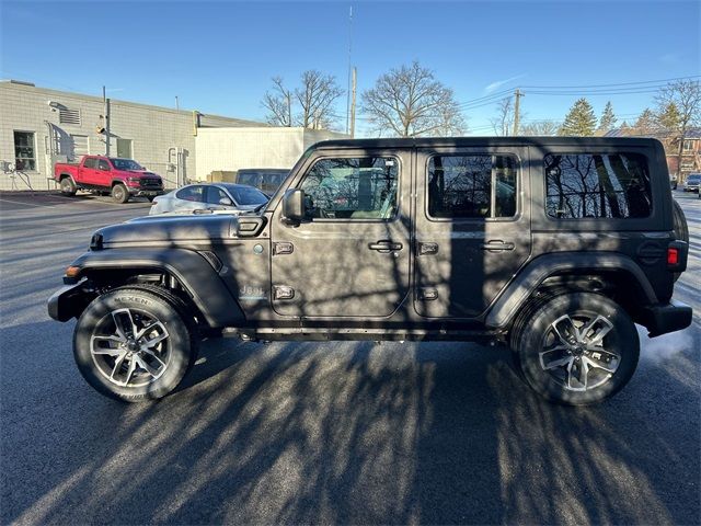 2025 Jeep Wrangler 4xe Sport S