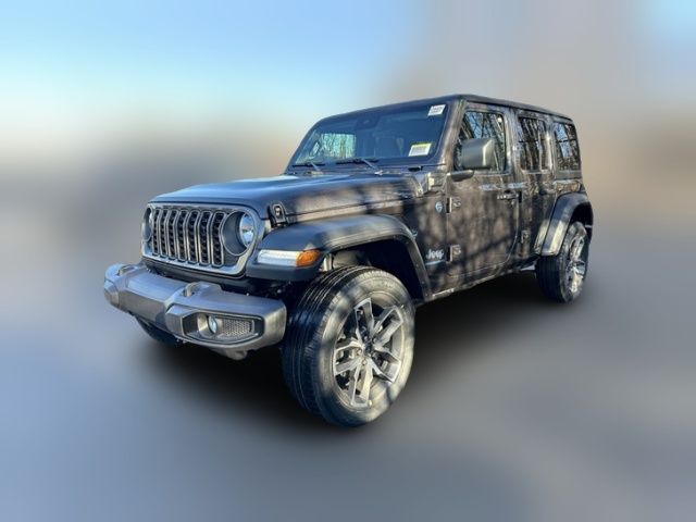 2025 Jeep Wrangler 4xe Sport S