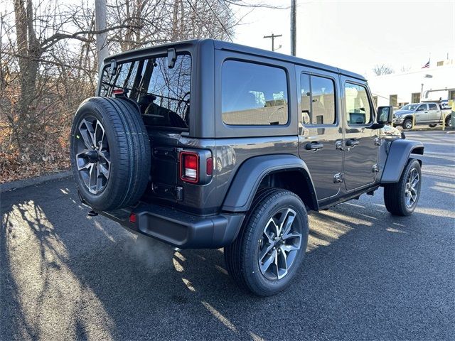 2025 Jeep Wrangler 4xe Sport S