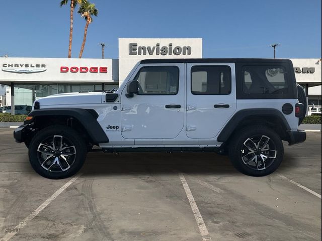 2025 Jeep Wrangler 4xe Sport S