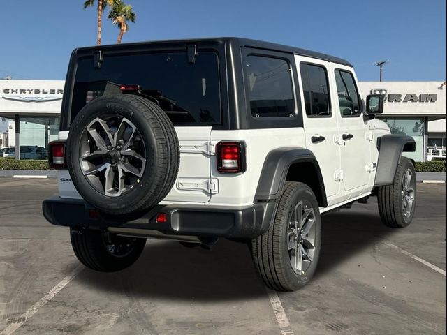 2025 Jeep Wrangler 4xe Sport S