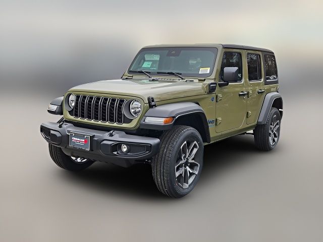 2025 Jeep Wrangler 4xe Sport S