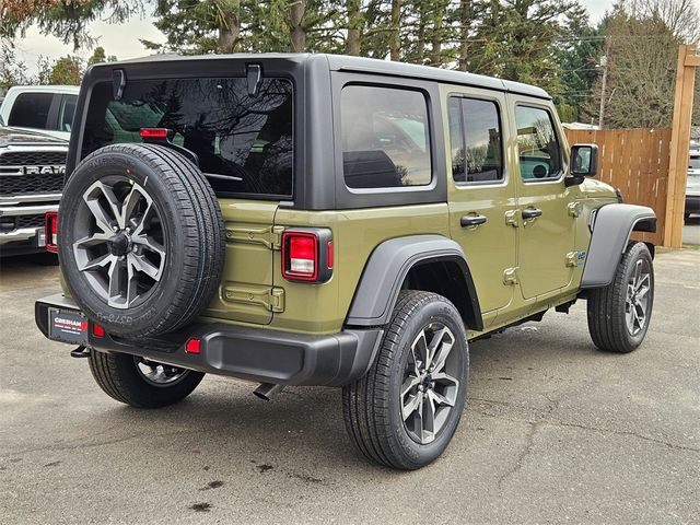 2025 Jeep Wrangler 4xe Sport S