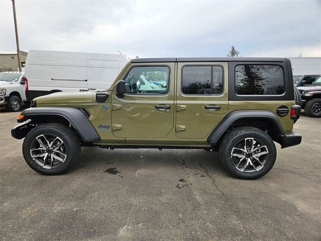 2025 Jeep Wrangler 4xe Sport S