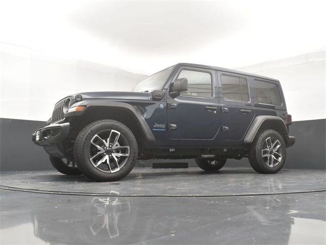 2025 Jeep Wrangler 4xe Sport S