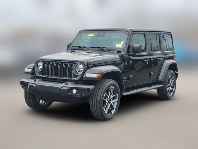 2025 Jeep Wrangler 4xe Sport S