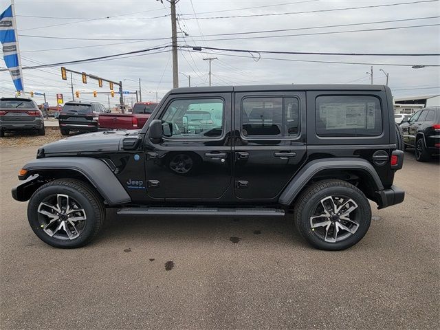 2025 Jeep Wrangler 4xe Sport S