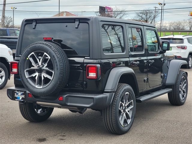 2025 Jeep Wrangler 4xe Sport S