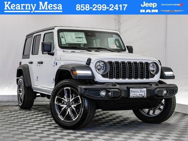 2025 Jeep Wrangler 4xe Sport S