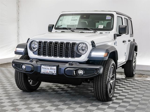 2025 Jeep Wrangler 4xe Sport S