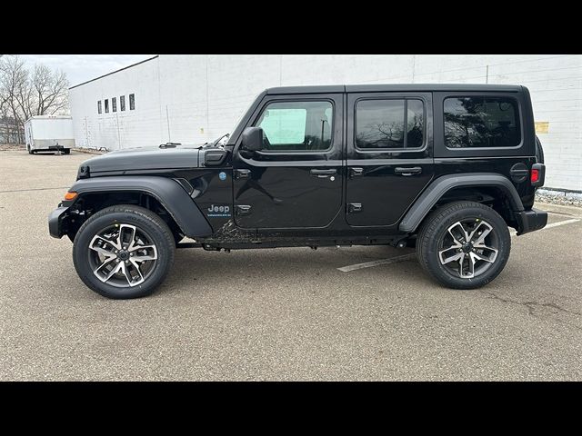 2025 Jeep Wrangler 4xe Sport S