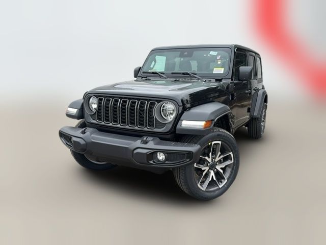 2025 Jeep Wrangler 4xe Sport S