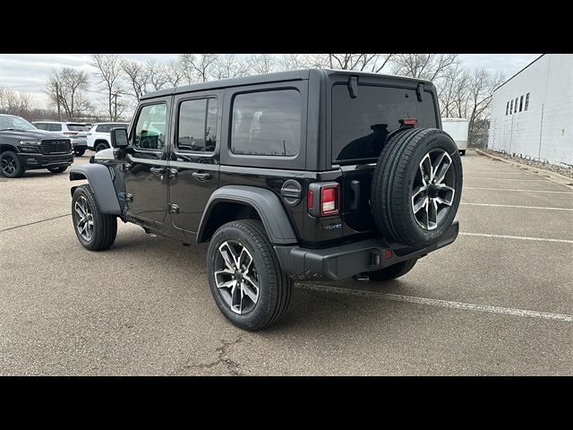 2025 Jeep Wrangler 4xe Sport S