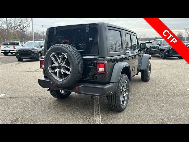 2025 Jeep Wrangler 4xe Sport S