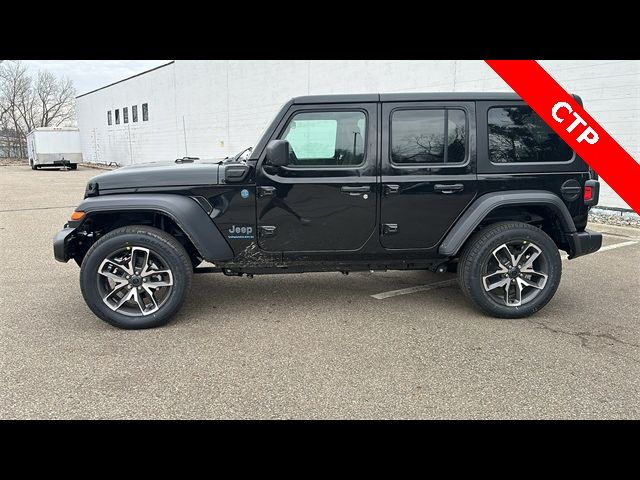 2025 Jeep Wrangler 4xe Sport S