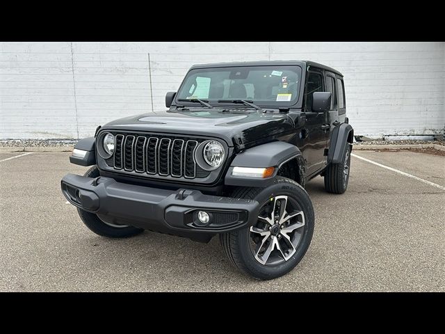 2025 Jeep Wrangler 4xe Sport S