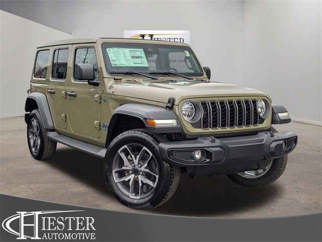 2025 Jeep Wrangler 4xe Sport S