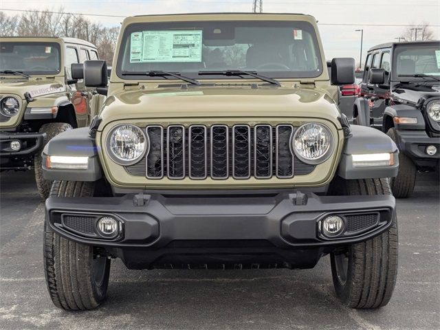 2025 Jeep Wrangler 4xe Sport S