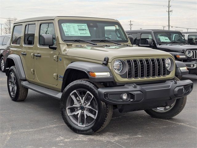 2025 Jeep Wrangler 4xe Sport S