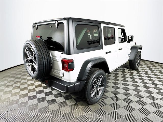 2025 Jeep Wrangler 4xe Sport S