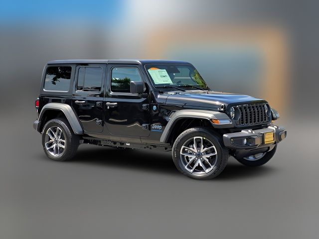 2025 Jeep Wrangler 4xe Sport S